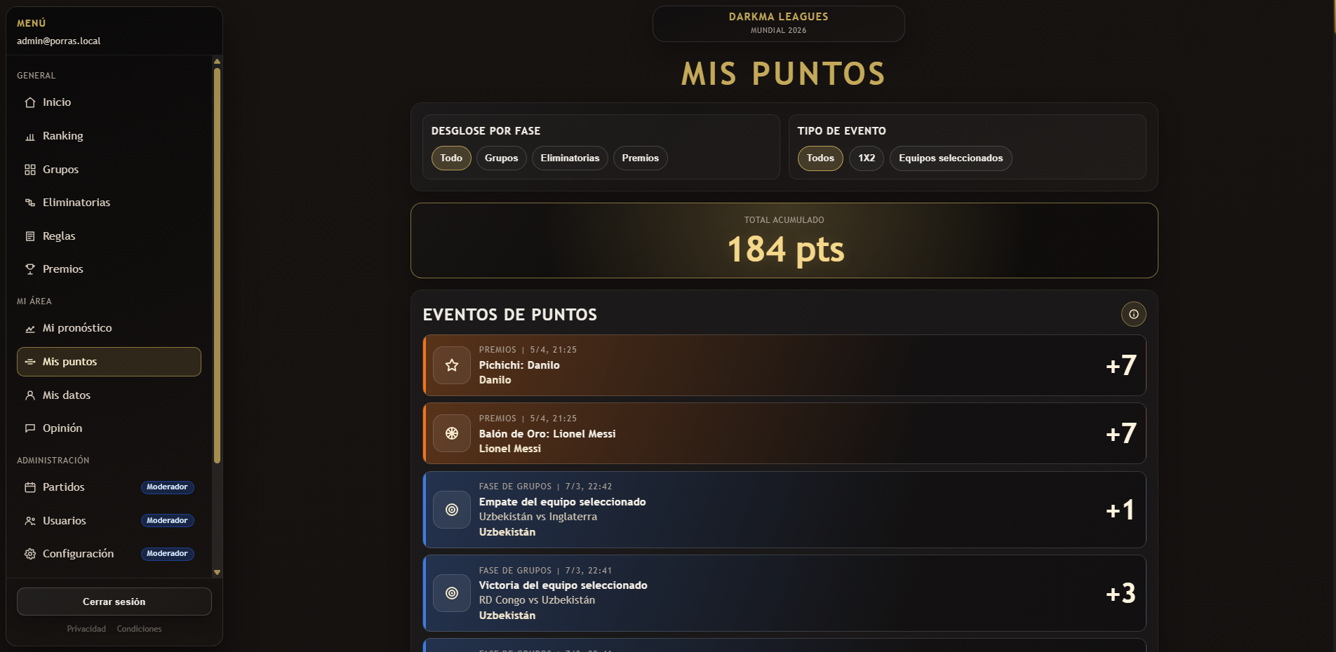 Darkma Leagues captura 2