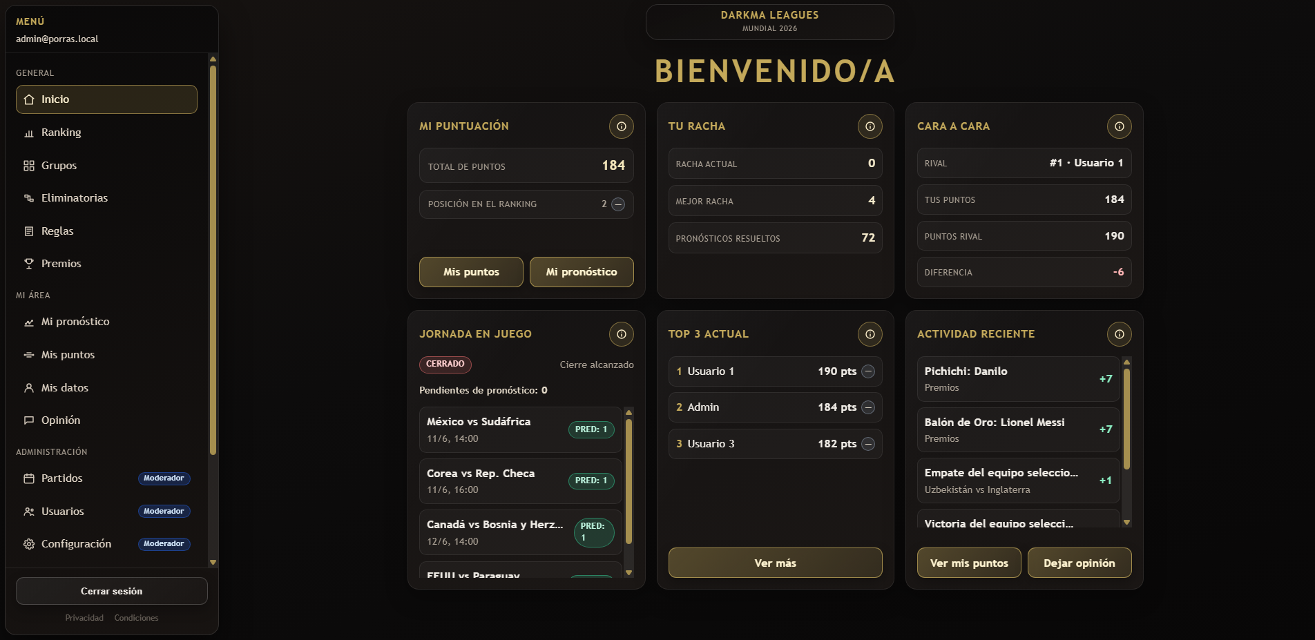 Darkma Leagues captura 4