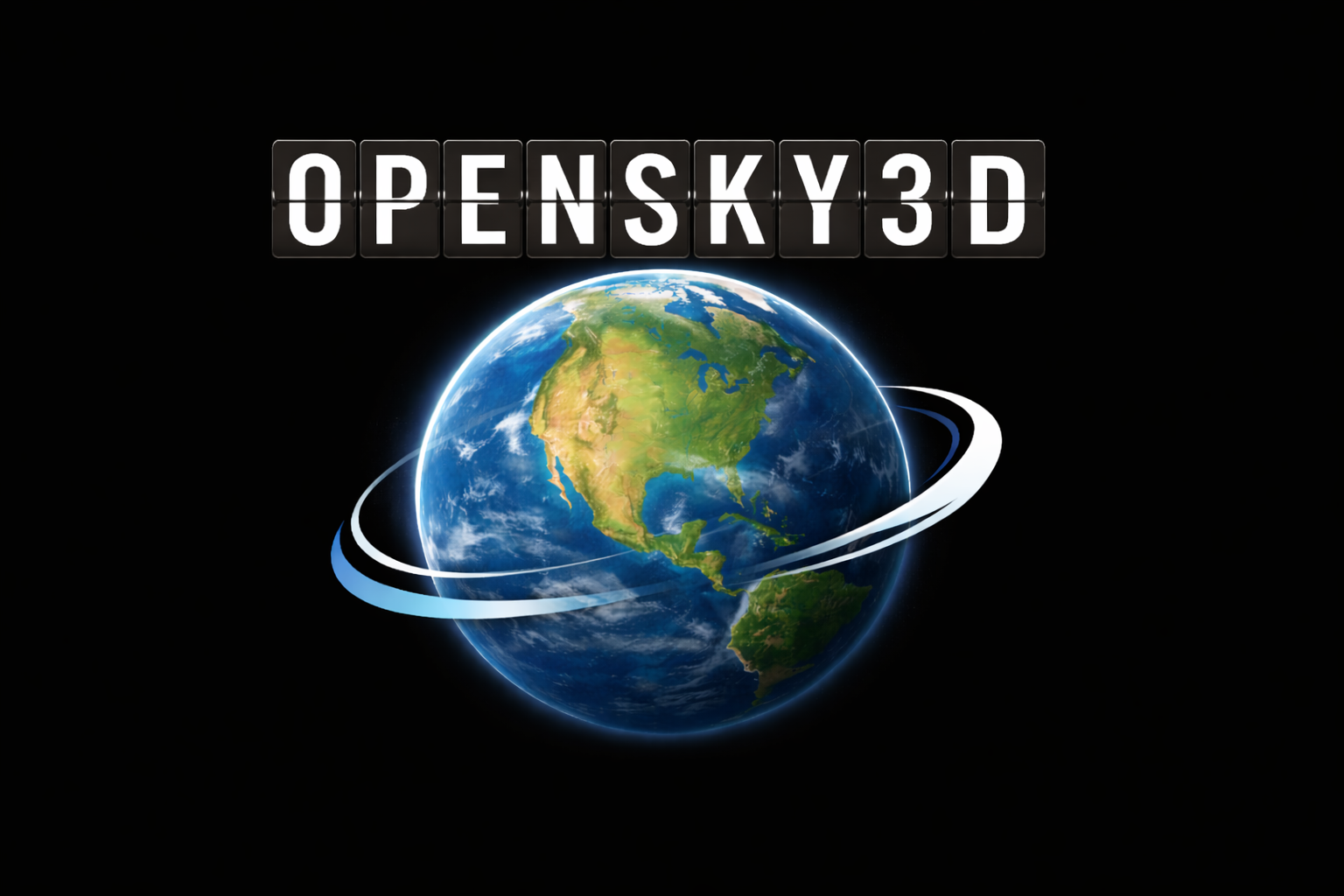 Visualización de rutas aéreas